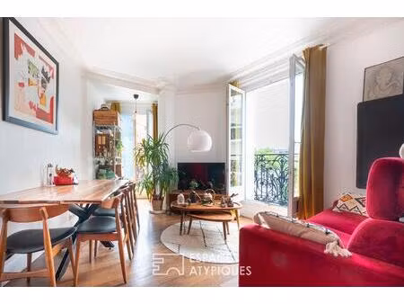 appartement de charme rénové