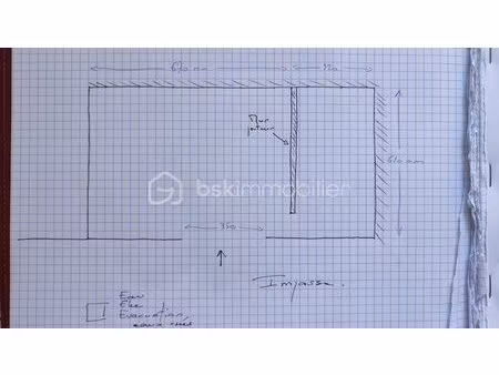 exclusivité – local de stockage / activité de 60 m²