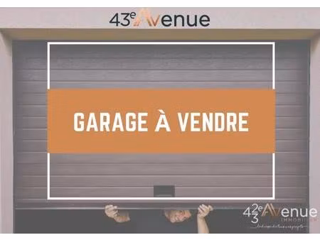 garage individuel secteur la ricamarie