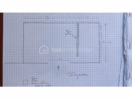 local commercial de 60 m² à mauze-sur-le-mignon