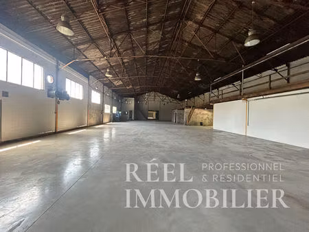 local d'activité montestruc sur gers 1500 m2