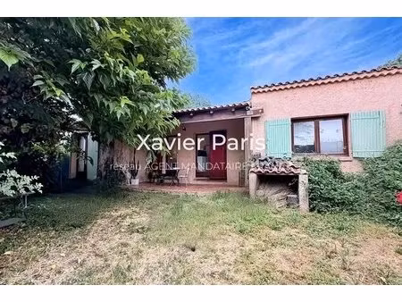 rare à luynes – maison de plain-pied 3 chambres + jardin 560 m² + garage