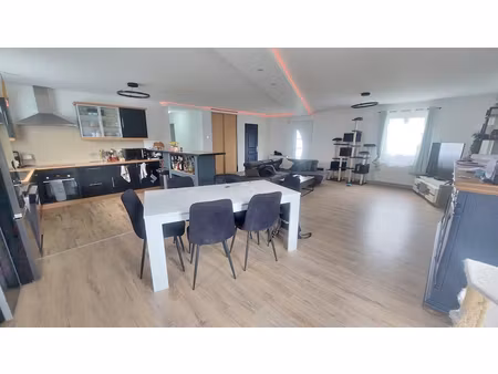 maison de plain-pied sur plateau de blamont 107 m2 - 643m2 de terrain plat et arboré