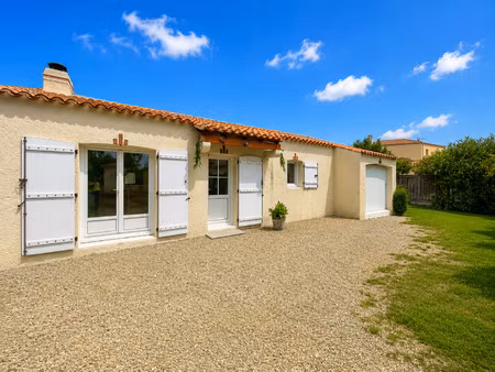 bouguenais bourg maison de plain-pied 3 chambres grand g