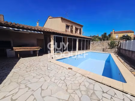 maison 3 faces à vendre à claira - rare sur le marché !