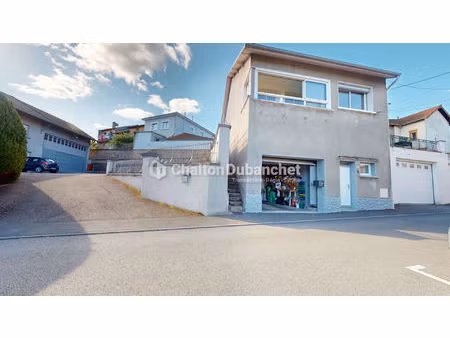 cours (69) - maison de ville rénovée 82 m² avec terrasse