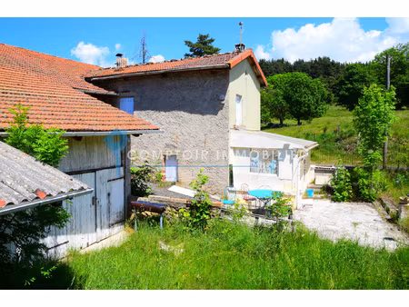 dépt. 43 - a vendre à vielprat - ferme rénovée de 100 m2 - p