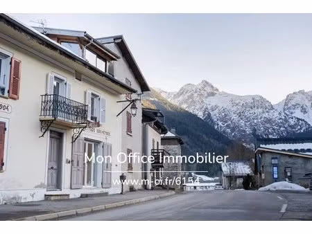 référence : 6154-tca - maison mitoyenne située au départ des plus belles randonnées du mas
