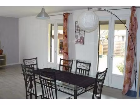 maison t5 lanton - 120 m2 - 1040 euros ttc