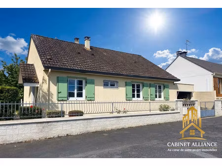 maison plain-pied le chatelet en brie 4 pièce(s) 85 m2