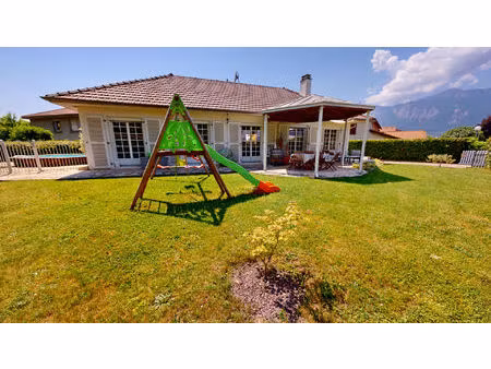 maison de plain-pied le versoud 4 pièces 104 m2