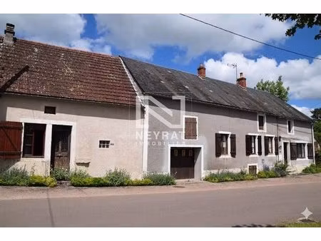 maison de plain pied-2 chambres - liernais