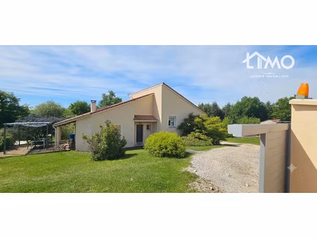 maison contemporaine t4- 5000m²- meuzac