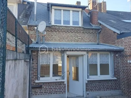 maison de 67 m² à origny-sainte-benoite