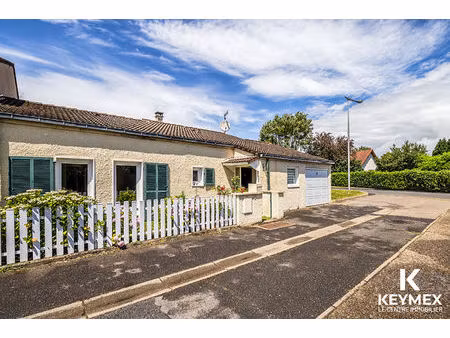 maison plain pied - 4 chambres - 121m² - persan