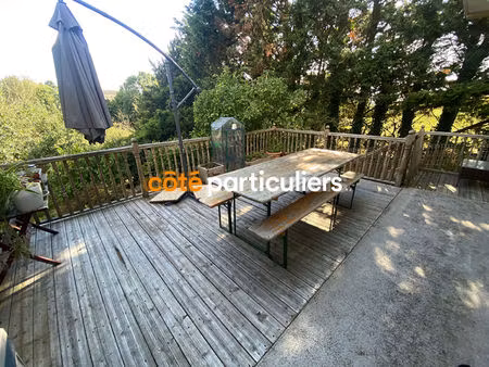 maison a vendre 4 pieces de 90 m²   terrain 2700 m²