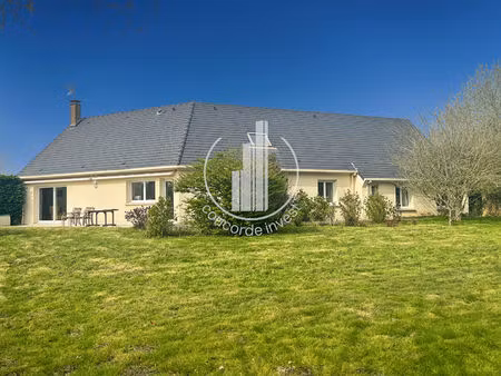 opportunité rare -15 min du touquet -189 m² sur 1891 m² de terrain