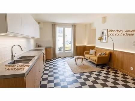 maison à vendre 3 pièces (16 st michel) avec 1 étage et 1 garage. avec 2 chambres
