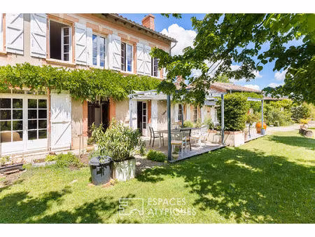 majestueuse maison de maître & chambres d'hôtes à saint-thomas