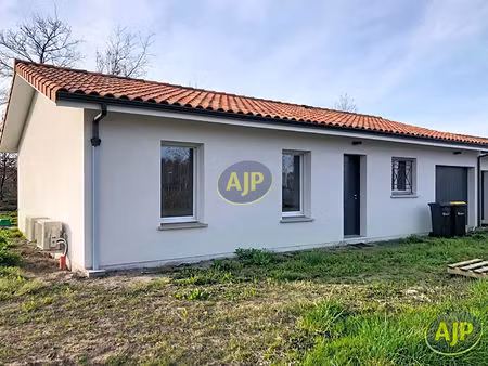 maison saumos 4 pièce(s) 80 m2