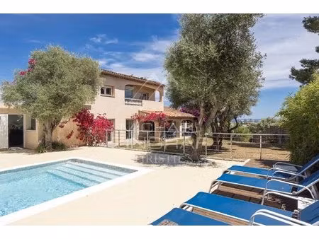 antibes - villa avec vue mer