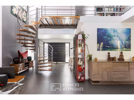 villa contemporaine avec suites et piscine à fonsorbes