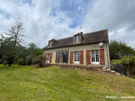 pavillon sur sous - sol avec terrain à segrie