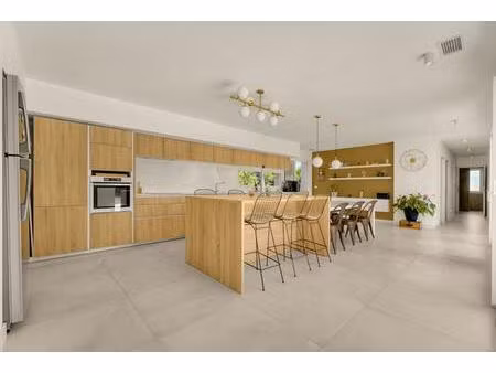 villa moderne 155m² / 5 ch - domotique - jardin 2200m² au calme