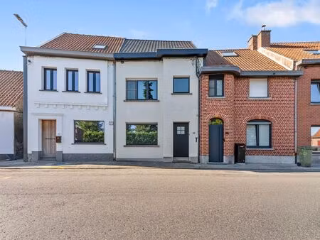 maison à vendre à wevelgem € 350.000 (lp85s) - habitat wevelgem | zimmo