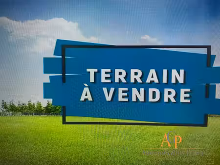 exclusivite canapville terrain constructible de 1182m²