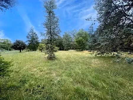 vente terrain 836 m2 à mignaloux-beauvoir