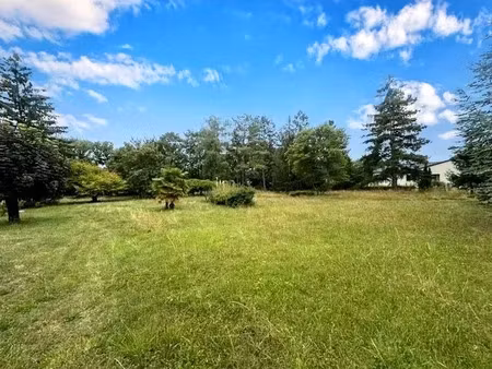 vente terrain 854 m2 à mignaloux-beauvoir