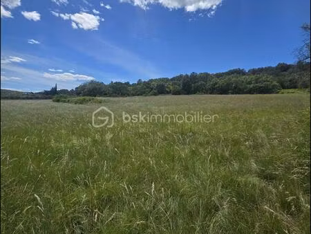 terrain agricole de 7 400 m² à saint-remeze