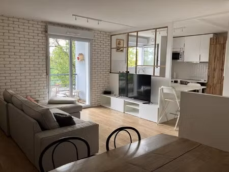 t3 meuble - 1050 € cc / mois - begles