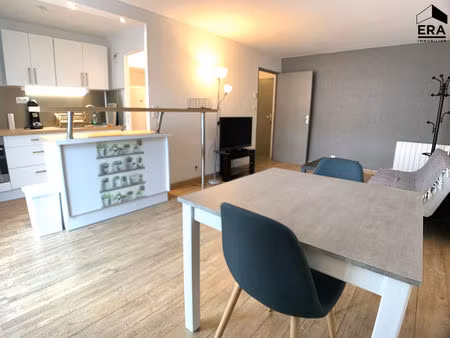 appartement a louer t2 - blois - résidentiel  rénovation complète  balcon et parking prive