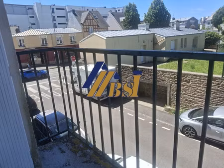brest place de strasbourg à vendre appartement t4 avec balcon
