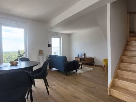 appartement duplex nantes 4 pièce(s) 84.41 m2