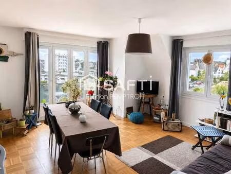 vente appartement 3 pièces à lorient universite - blum (56100) : à vendre 3 pièces / 67m² 