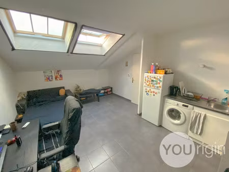 studio + place parking lyon 3