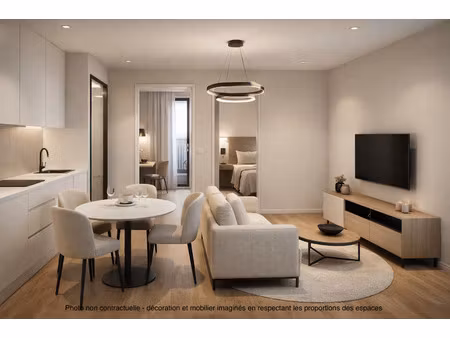 appartement t3 réhabilité - villeneuve les beziers