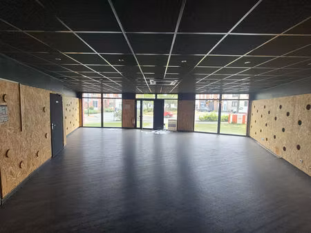 local commercial 78 m² ? emplacement n°1 ? haubourdin  place du luxembourg