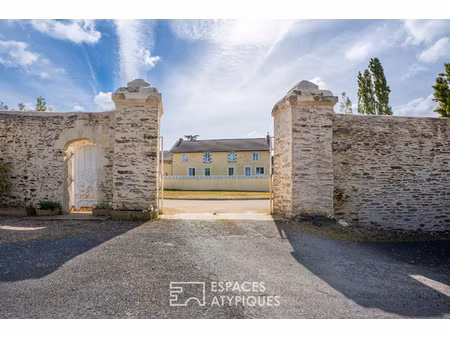 maison familiale d'exception avec piscine chauffée  carquefou