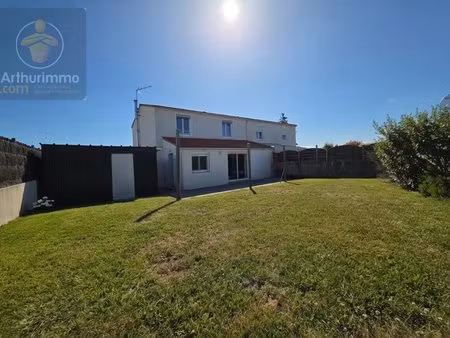 superbe maison familiale de 122 m² au cœur de legé – calme absolu