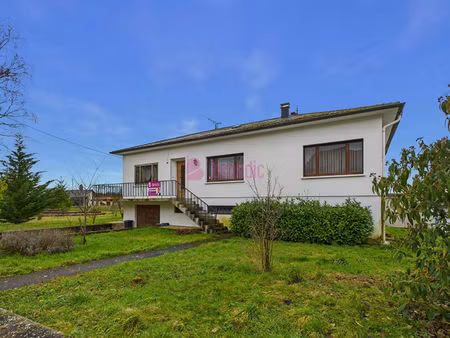 maison individuelle metzeresche 6 pièces garage jardin 19 ares