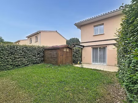 maison avec jardin privatif