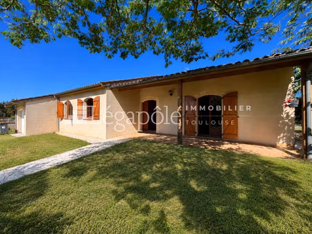 quint-fonsegrives maison de plain-pied t4 de 113 m2  centr