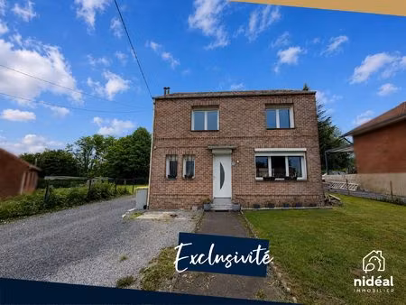 maison individuelle – recquignies – 163 000 €