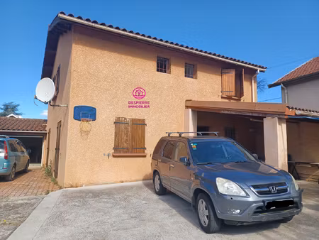 roussillon - maison 134m2 habitables environ - 4 chambres -