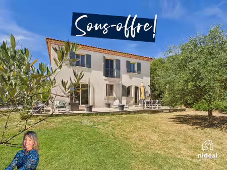 bastide familiale avec locatif pour amoureux de la nature