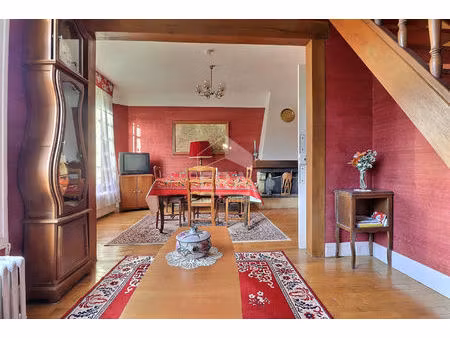 maison saint leu la foret 5 pièce(s) 73.49 m2 + garage+ jardin